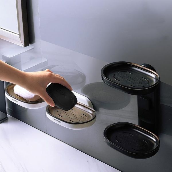 soap dishes fashion drain wall mounted sponge holder storage rack bathroom organizer hanging box
soap dishes fashion drain wall mounted sponge holder storage rack bathroom organizer hanging box