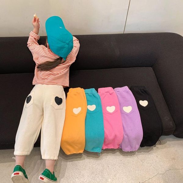 trousers girls' love print pants 2021 autumn children's cute candy color elastic waist casual sports fall clothes for kids, Blue
trousers girls' love print pants 2021 autumn children's cute candy color elastic waist casual sports fall clothes for kids, Blue