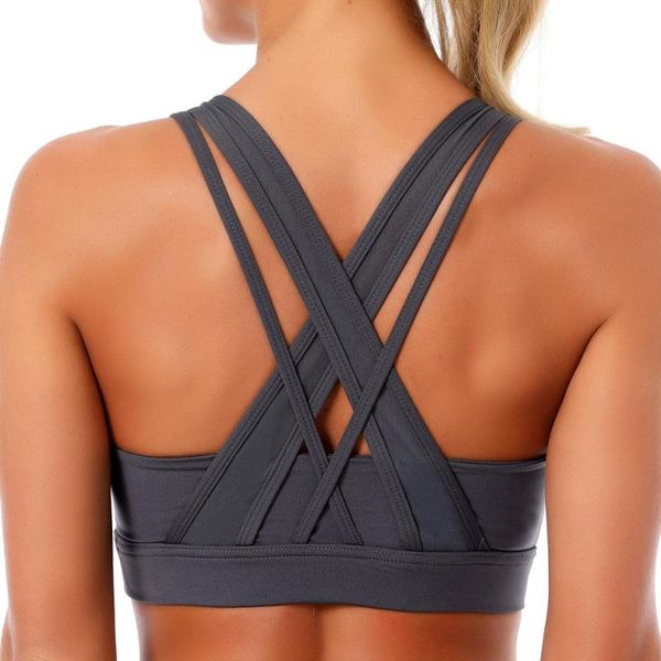 bras maoxzon women's club fitness active bra girls criss-cross backless push up jogger sportswear crop tank underwear, Red;black
bras maoxzon women's club fitness active bra girls criss-cross backless push up jogger sportswear crop tank underwear, Red;black