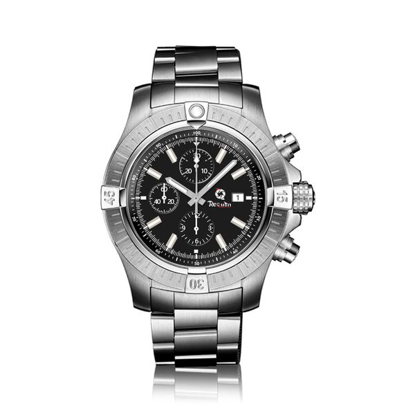 u1 aaa+ premium quartz mechanical watch 316l stainless steel case chronograph leather strap six-hand silver white requin fashion wristwatche, Slivery;brown
u1 aaa+ premium quartz mechanical watch 316l stainless steel case chronograph leather strap six-hand silver white requin fashion wristwatche, Slivery;brown