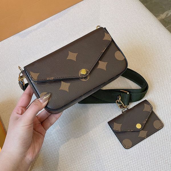 17x10cm womens fashion high_quality two in one bags soft calfskin genuine leather old flower card holder wallet purses coins nylon chain sho
17x10cm womens fashion high_quality two in one bags soft calfskin genuine leather old flower card holder wallet purses coins nylon chain sho