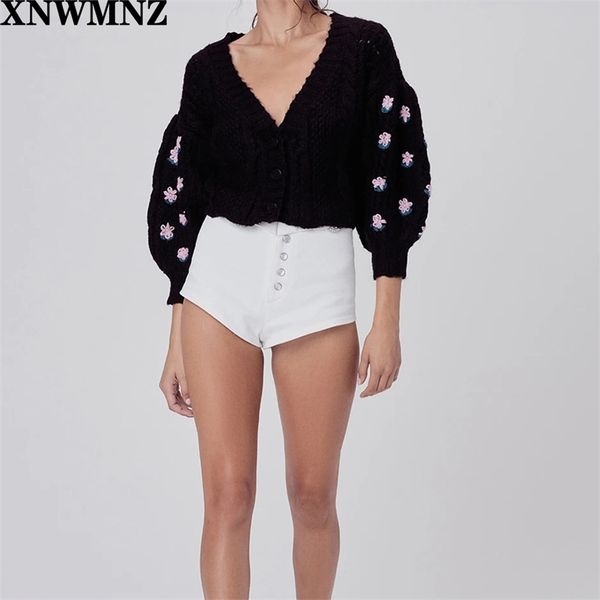 floral embroidery chic women sweater cardigan long sleeve autumn winter sweaters knitted boho short style knitwear 210520, White
floral embroidery chic women sweater cardigan long sleeve autumn winter sweaters knitted boho short style knitwear 210520, White