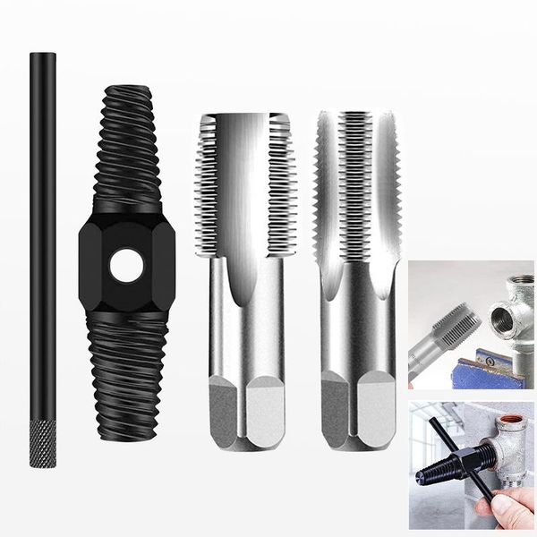 professional hand tool sets tonbown double head screw extractor bolt boken water pipe valve repair 1/2 3/4 tap
professional hand tool sets tonbown double head screw extractor bolt boken water pipe valve repair 1/2 3/4 tap
