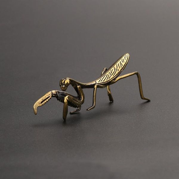 decorative objects & figurines copper mantis miniature ornament tea pet antique solid insect figurine desk decoration craft accessories vint
decorative objects & figurines copper mantis miniature ornament tea pet antique solid insect figurine desk decoration craft accessories vint