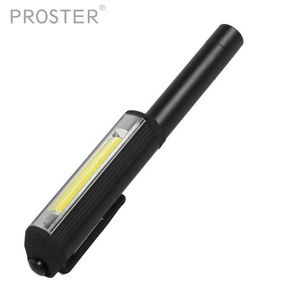 proster aluminum cob led pen light pocket clip magnet work 250 lumen lamp battery powered lamps for camping inspection flashlights torch tor
proster aluminum cob led pen light pocket clip magnet work 250 lumen lamp battery powered lamps for camping inspection flashlights torch tor