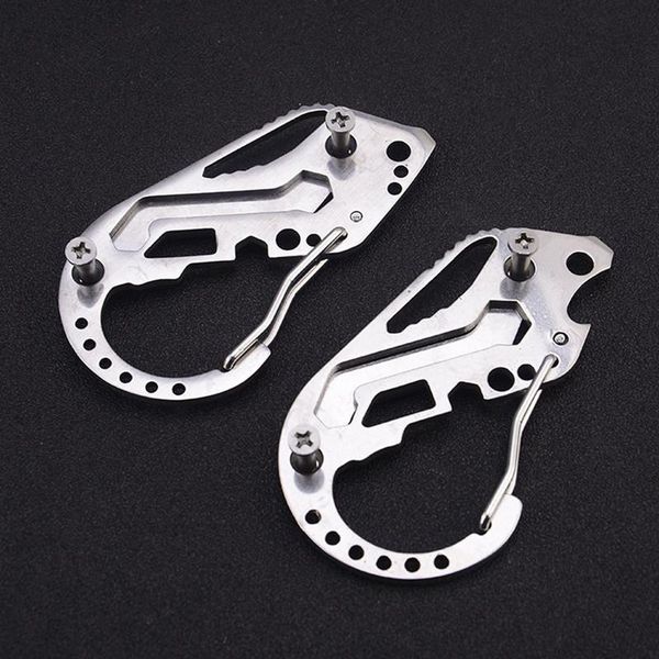 keychains key chain keyring multifunction tool car gadgets and accessories stainless steel porta chaves personalizado gadget, Silver
keychains key chain keyring multifunction tool car gadgets and accessories stainless steel porta chaves personalizado gadget, Silver