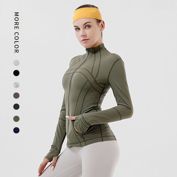 luxury women's jackets autumn and winter pullon sports solid color fitns tight running stand collar long sleeve yoga et female, Black;brown
luxury women's jackets autumn and winter pullon sports solid color fitns tight running stand collar long sleeve yoga et female, Black;brown