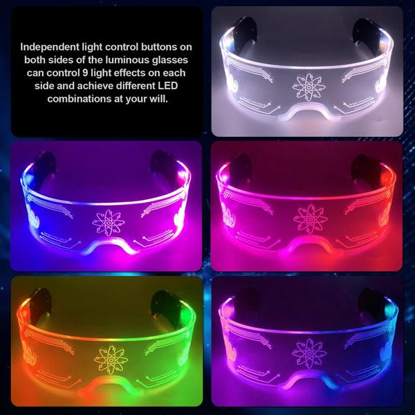 party decoration nice led glasses flashing glowing luminous light up for christmas birthday nightclub
party decoration nice led glasses flashing glowing luminous light up for christmas birthday nightclub