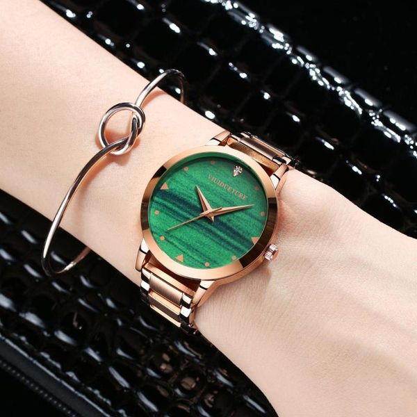 wristwatches 2021 brand women's 100m waterproof date clock sports quartz, Slivery;brown
wristwatches 2021 brand women's 100m waterproof date clock sports quartz, Slivery;brown