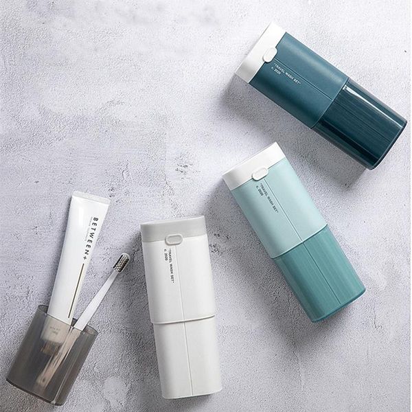storage bottles & jars 1pcs multi-function portable the invisible mouthwash cup travel toothpaste toothbrush holder cap case household
storage bottles & jars 1pcs multi-function portable the invisible mouthwash cup travel toothpaste toothbrush holder cap case household