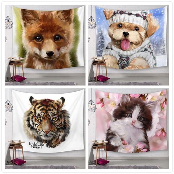 tapestries watercolor animal digital printing tapestry wall decor blanket beach towel room home
tapestries watercolor animal digital printing tapestry wall decor blanket beach towel room home