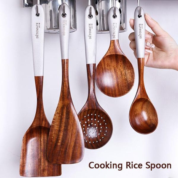 spoons 1pc solid wood tableware spoon ladle turner long rice colander soup skimmer cooking scoop kitchen
spoons 1pc solid wood tableware spoon ladle turner long rice colander soup skimmer cooking scoop kitchen