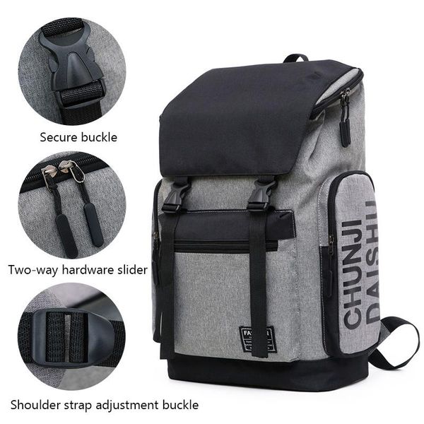 backpack fashion waterproof men casual travel pack large capacity sports bag women outdoor school for male
backpack fashion waterproof men casual travel pack large capacity sports bag women outdoor school for male