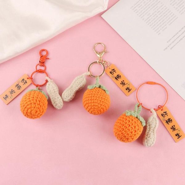 keychains korean style knitted tomato peanut pendant keyring for women men bag jewelry car key ring cute bandbag keyrings, Silver
keychains korean style knitted tomato peanut pendant keyring for women men bag jewelry car key ring cute bandbag keyrings, Silver