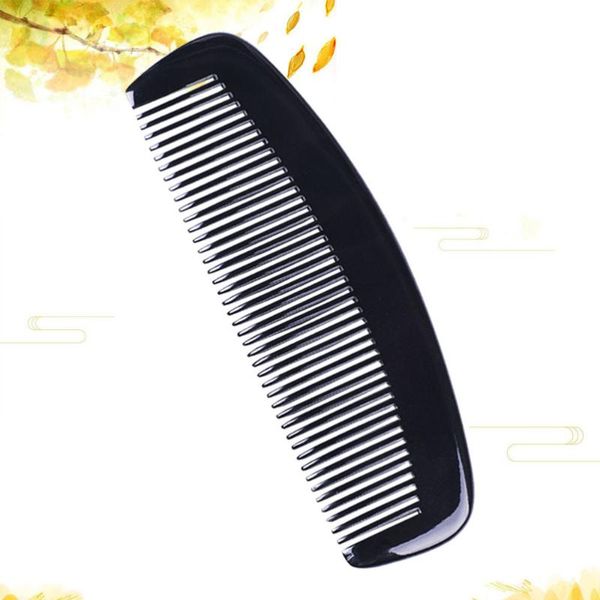 natural horn comb thickened portable hair smoothing prevent loss for woman girls (black) brushes, Silver
natural horn comb thickened portable hair smoothing prevent loss for woman girls (black) brushes, Silver