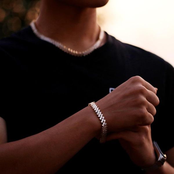 chains hip hop 10mm iced out tennis chain pendant cubic zirconia stones necklace men white gold plated jewelry, Silver
chains hip hop 10mm iced out tennis chain pendant cubic zirconia stones necklace men white gold plated jewelry, Silver