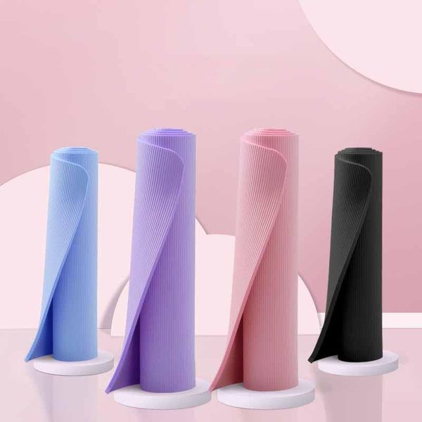 yoga mats mat for beginners, non-slip female, thickened, widened, and lengthened, fitness male, yoga, dance mat, floor household
yoga mats mat for beginners, non-slip female, thickened, widened, and lengthened, fitness male, yoga, dance mat, floor household