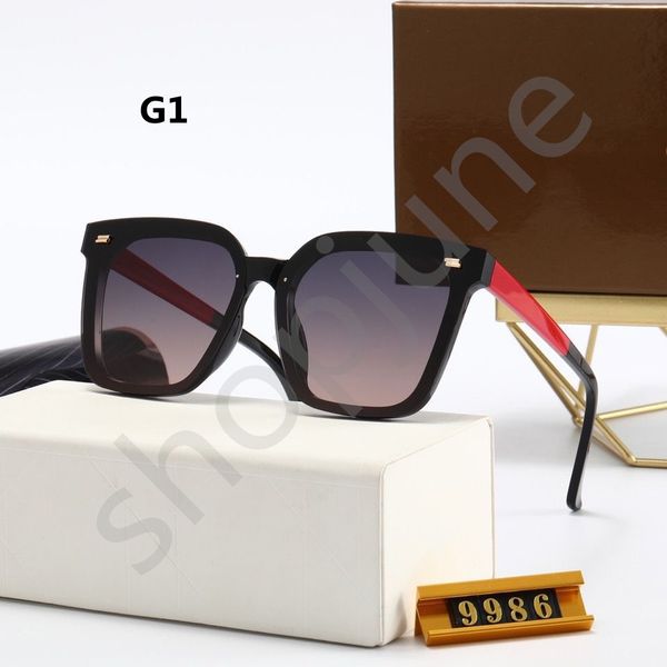 2021 luxury brand men's and women's sunglasses fashion casual wild large frame slimming uv protection glasses, White;black
2021 luxury brand men's and women's sunglasses fashion casual wild large frame slimming uv protection glasses, White;black