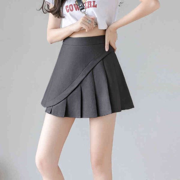 skirt irregular pleated women's summer high waist a word slimming all-match suit hip asymmetrical above knee mini, Black
skirt irregular pleated women's summer high waist a word slimming all-match suit hip asymmetrical above knee mini, Black