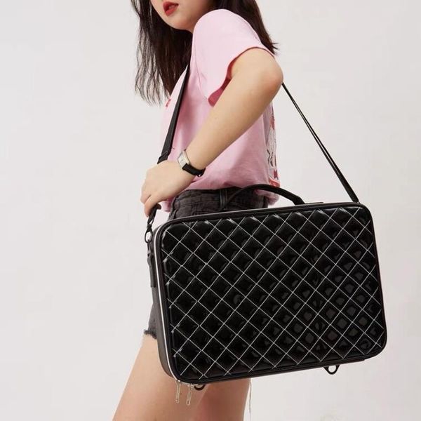 cosmetic bags & cases women pu leather travel makeup bag professional storage organizer make up case for cosmetics pouch beautician suitcase
cosmetic bags & cases women pu leather travel makeup bag professional storage organizer make up case for cosmetics pouch beautician suitcase