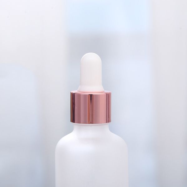 clear frosted glass essential oil perfume bottle iquid reagent pipette dropper bottle with rose gold cap 5-100ml s
clear frosted glass essential oil perfume bottle iquid reagent pipette dropper bottle with rose gold cap 5-100ml s