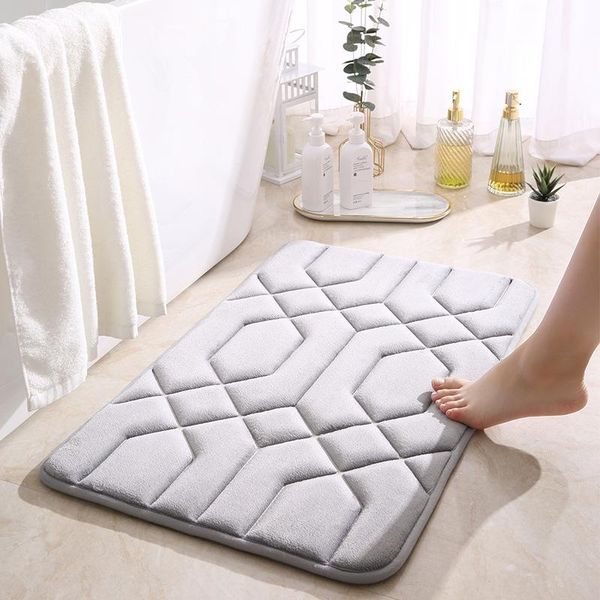 bath mats embossed bathroom mat non-slip absorbent bedroom floor carpets toilet memory foam rug washbasin shower room pad
bath mats embossed bathroom mat non-slip absorbent bedroom floor carpets toilet memory foam rug washbasin shower room pad