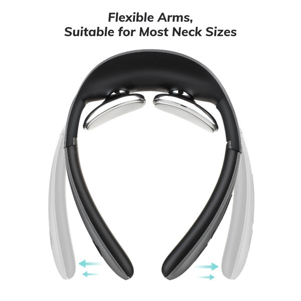 5 massage modes electric neck massager folding ems cervical vertebra massager pulse back heating neck massager pain relief relaxperfections
5 massage modes electric neck massager folding ems cervical vertebra massager pulse back heating neck massager pain relief relaxperfections