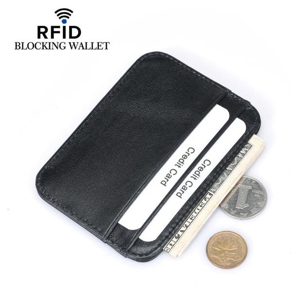 card holders genuine leather holder vintage cowhide slim wallet fashion small thin package for women & men, Brown;gray
card holders genuine leather holder vintage cowhide slim wallet fashion small thin package for women & men, Brown;gray