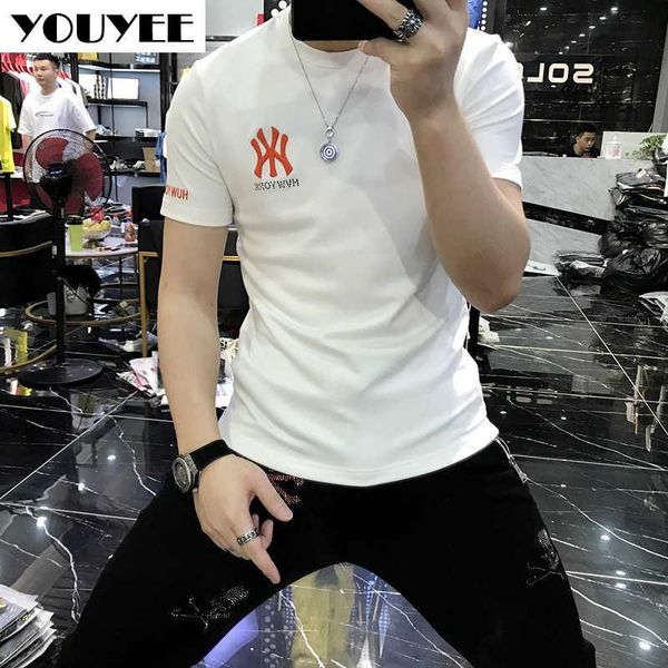 men's t-shirts fashion alphabet brand embroidery male t-shirt 2021 summer thickened white short sleeve slim 4xl man's, White;black
men's t-shirts fashion alphabet brand embroidery male t-shirt 2021 summer thickened white short sleeve slim 4xl man's, White;black