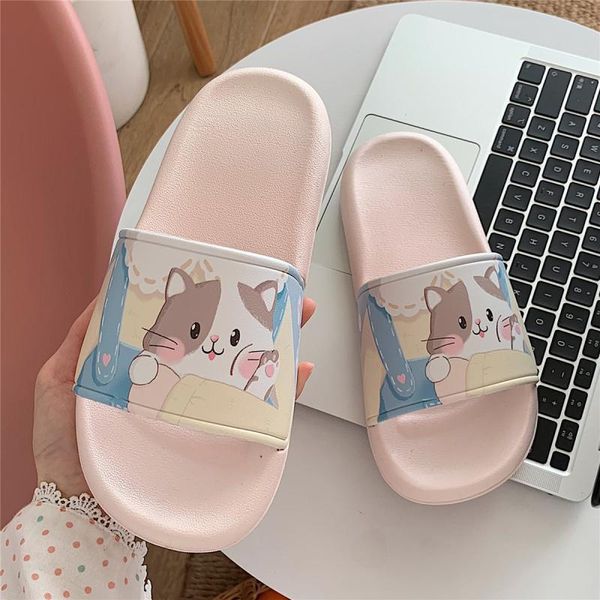 slippers the summer fashion to wear beach outside home with soft soles anti - flip-flops, Black
slippers the summer fashion to wear beach outside home with soft soles anti - flip-flops, Black