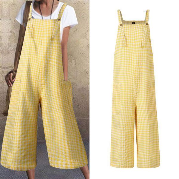 women's jumpsuits & rompers women jumpsuit solid overalls casual vintage calf-length wide leg pants vonda female playsuits plus size 5x, Black;white
women's jumpsuits & rompers women jumpsuit solid overalls casual vintage calf-length wide leg pants vonda female playsuits plus size 5x, Black;white