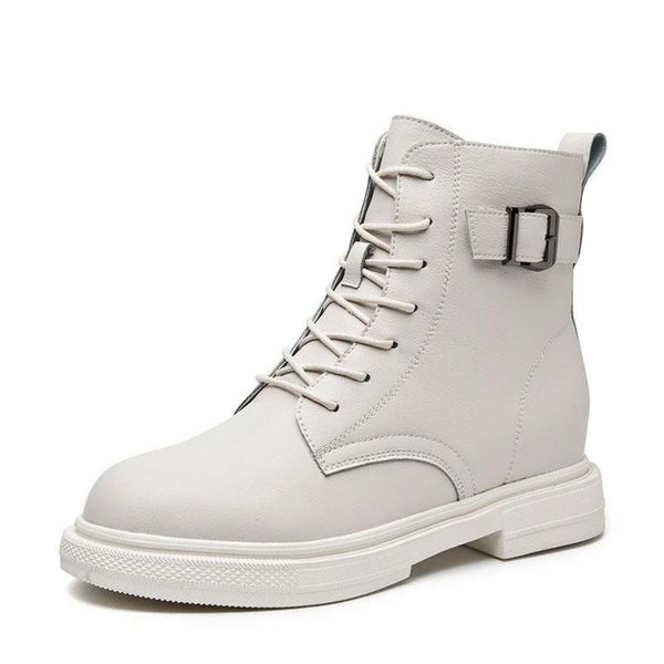 boots real leather woman ankle buckle fashion platform cross strap winter shoes women warm zipper footwear, Black
boots real leather woman ankle buckle fashion platform cross strap winter shoes women warm zipper footwear, Black