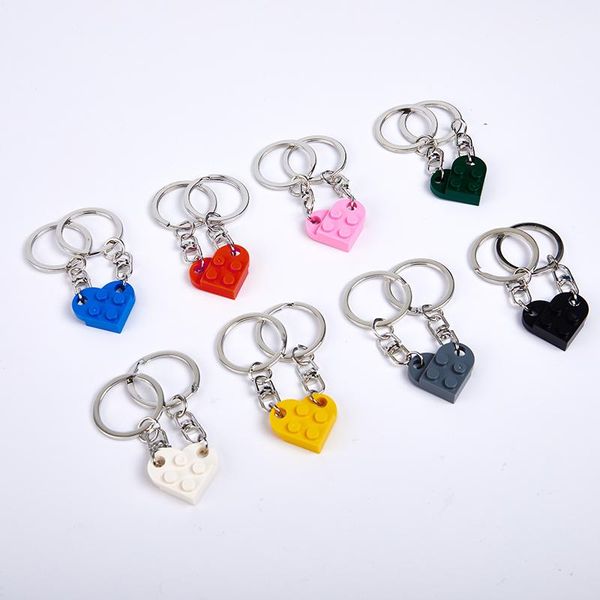 keychains heart key rings love brick keychain for couples friendship women men girl boy ring birthday jewelry gift, Silver
keychains heart key rings love brick keychain for couples friendship women men girl boy ring birthday jewelry gift, Silver