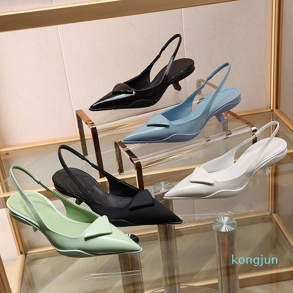 formal women shoes designer sandals quality heel height 3.5cm runway pointed lady elegant toe summer wedding, Black
formal women shoes designer sandals quality heel height 3.5cm runway pointed lady elegant toe summer wedding, Black