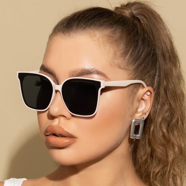 sunglasses vintage square ladies fashion glasses classic brand designer retro black sun women eyewear shades, White;black
sunglasses vintage square ladies fashion glasses classic brand designer retro black sun women eyewear shades, White;black