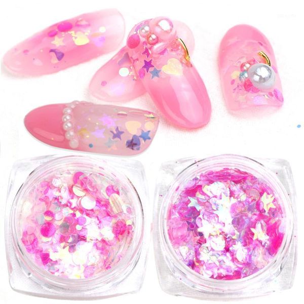 box ab holographic nail art glitter sequins mix hexagon round flake colorful star manicure decoration paillette lacx01-121, Silver;gold
box ab holographic nail art glitter sequins mix hexagon round flake colorful star manicure decoration paillette lacx01-121, Silver;gold