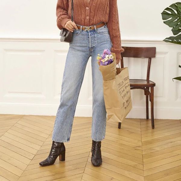 women's jeans jeans high waist, order casual straight with zipper, -long pants 05h5, Blue
women's jeans jeans high waist, order casual straight with zipper, -long pants 05h5, Blue