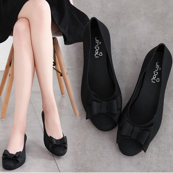 summer fashion simple style bowknot shallow women beach sandals slip-on wedges vacation lady lazy jelly shoes 20210523, Black
summer fashion simple style bowknot shallow women beach sandals slip-on wedges vacation lady lazy jelly shoes 20210523, Black