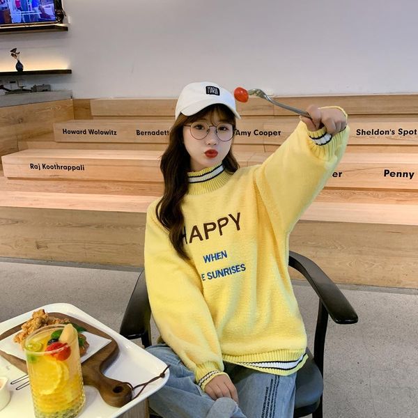 women's hoodies & sweatshirts 2021 autumn&winter kawaii sweatshirt women print letter harajuku streetwear keep warm, Black
women's hoodies & sweatshirts 2021 autumn&winter kawaii sweatshirt women print letter harajuku streetwear keep warm, Black