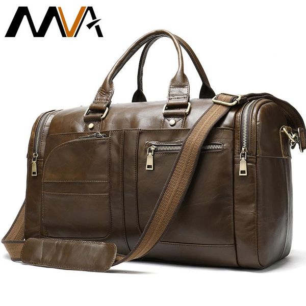 duffel bags mva genuine leather luggage travel men duffle/travel bag male weekend hand traveling large/big
duffel bags mva genuine leather luggage travel men duffle/travel bag male weekend hand traveling large/big