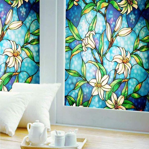 window stickers 45cmx2m privacy frosted glass film static cling decorative sticker stained non-adhesive for home anti uv
window stickers 45cmx2m privacy frosted glass film static cling decorative sticker stained non-adhesive for home anti uv