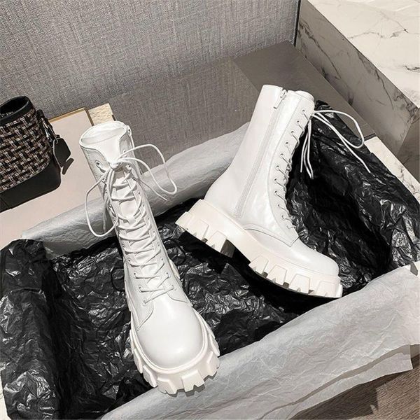 boots spring white women army combat ankle female lace up shoes autumn platform ladies casual leather fashion footwear, Black
boots spring white women army combat ankle female lace up shoes autumn platform ladies casual leather fashion footwear, Black