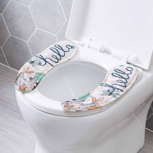 toilet seat covers lovely cartoon soft cover washable lid health stick waterproof mat pad bathroom decoration
toilet seat covers lovely cartoon soft cover washable lid health stick waterproof mat pad bathroom decoration
