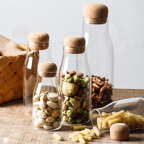 storage bottles & jars glass tanks food containers airtight kitchen sealed jar clear pantry organization cork ser
storage bottles & jars glass tanks food containers airtight kitchen sealed jar clear pantry organization cork ser