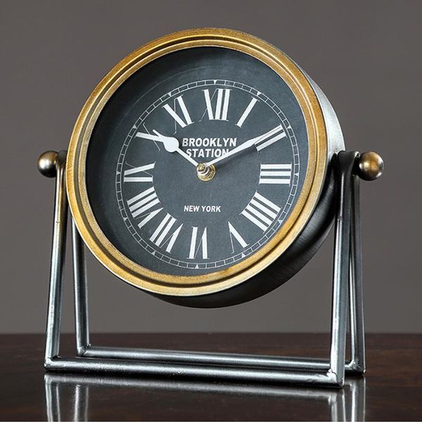 desk & table clocks american retro clock living room deskdecoration metal ornaments watch simple antique bedroom
desk & table clocks american retro clock living room deskdecoration metal ornaments watch simple antique bedroom