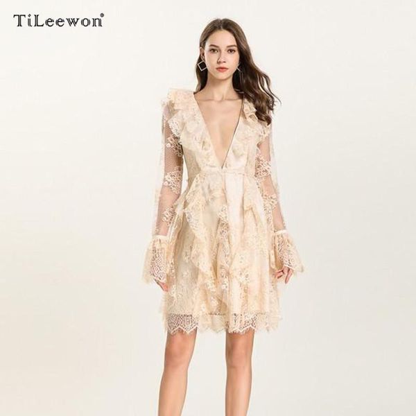 casual dresses 2021 summer autumn women party night club chiffon lace v collal long sleeve hight quality stretchy, Black;gray
casual dresses 2021 summer autumn women party night club chiffon lace v collal long sleeve hight quality stretchy, Black;gray