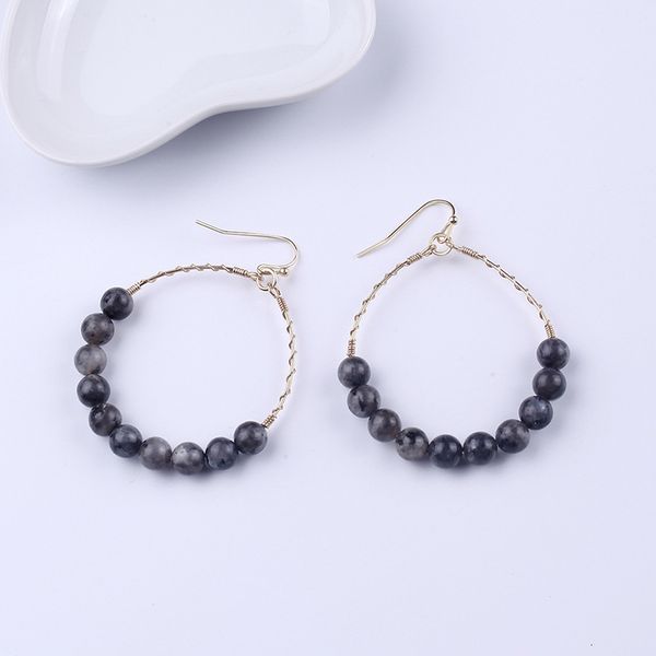 multicolor round natural stone earrings female alloy semi electroplating imitation gold, Silver
multicolor round natural stone earrings female alloy semi electroplating imitation gold, Silver