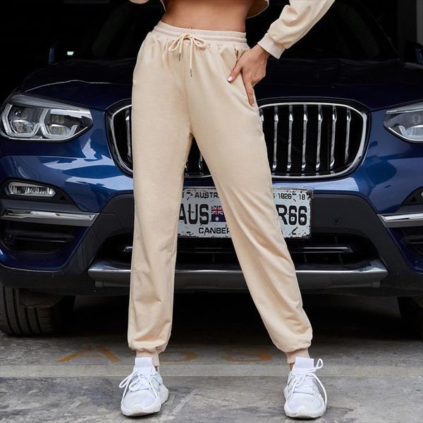 fashion casual low solid womens pant color sports clothes drawstring trousers women sweatpants streetwear clothing, Black;white
fashion casual low solid womens pant color sports clothes drawstring trousers women sweatpants streetwear clothing, Black;white