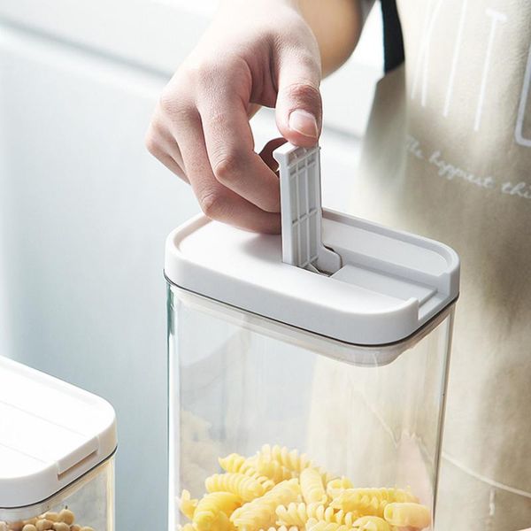 storage bottles & jars transparent preservation box kitchen grain sealed tank milk powder containers household fresh-keeping case
storage bottles & jars transparent preservation box kitchen grain sealed tank milk powder containers household fresh-keeping case