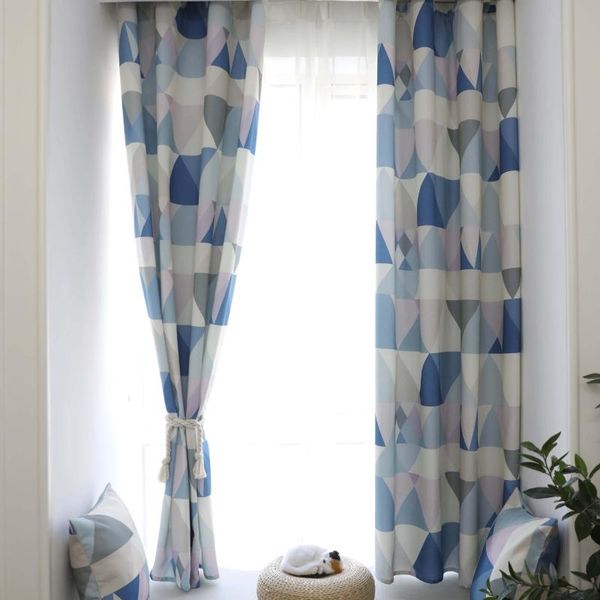 curtain & drapes finished waterproof polyester cotton semi shading geometric printing bedroom fresh nordic living room window
curtain & drapes finished waterproof polyester cotton semi shading geometric printing bedroom fresh nordic living room window